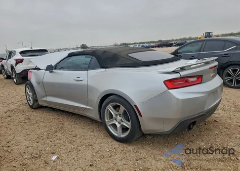 2018 Chevrolet Camaro Lt from USA, damaged, VIN 1G1FB3DX2J0132796